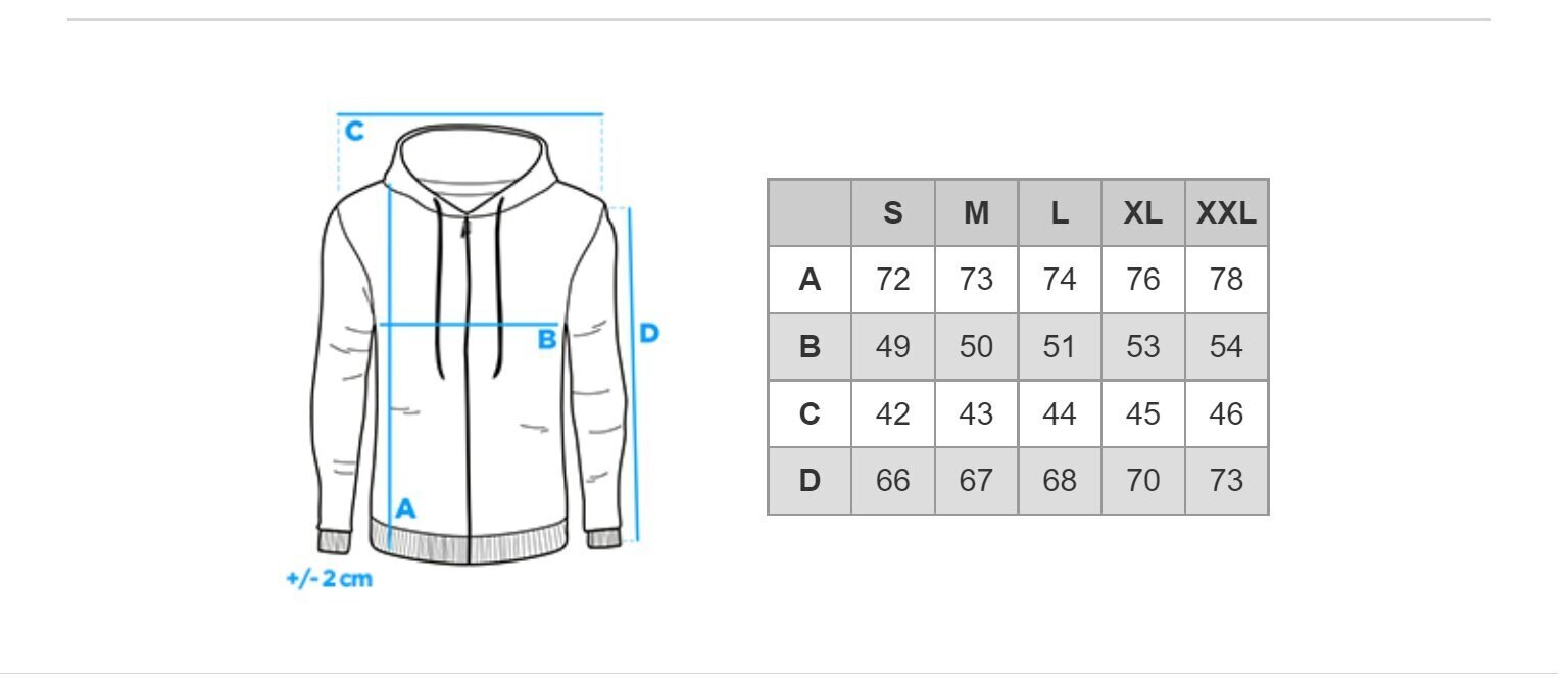 Vyriški marškinėliai be atspaudų Ombre L131, mėlyni kaina ir informacija | Vyriški marškinėliai | pigu.lt