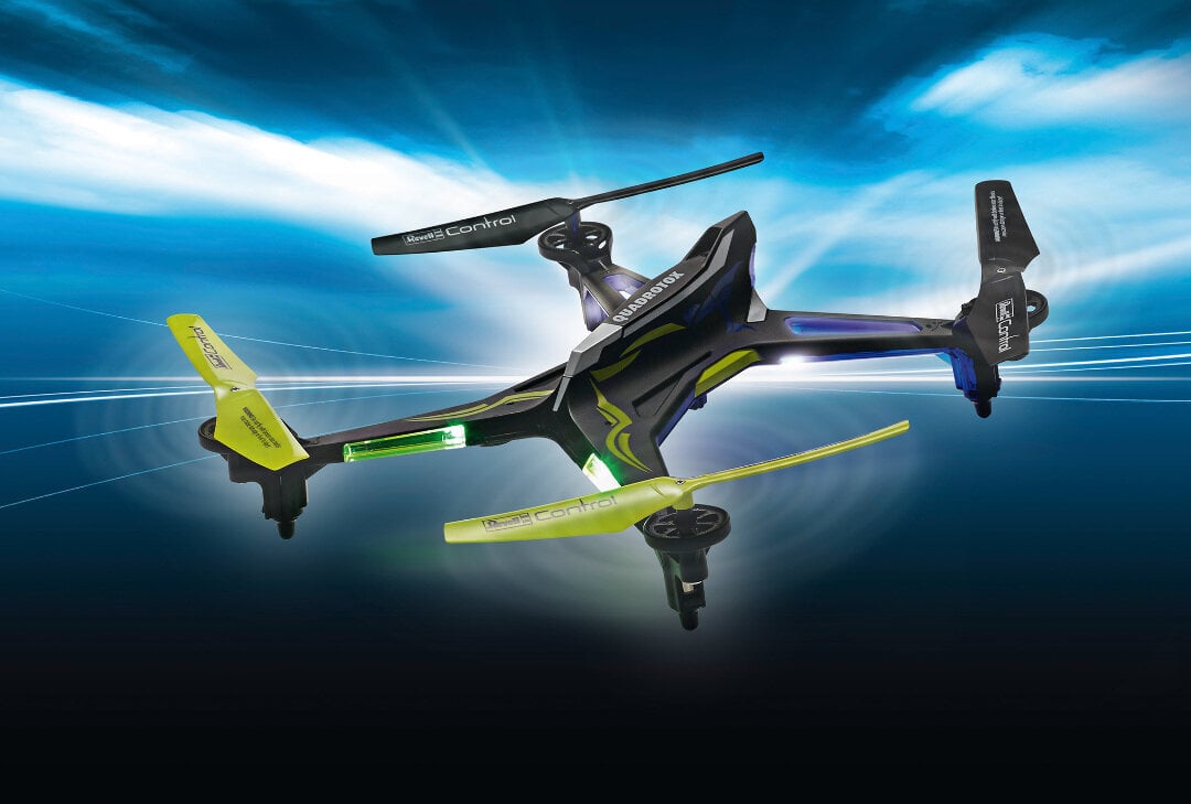 RC Quadrotox Quadrocopter Blue kaina ir informacija | Dronai | pigu.lt