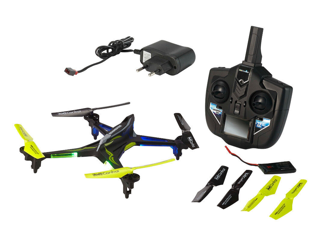 RC Quadrotox Quadrocopter Blue kaina ir informacija | Dronai | pigu.lt