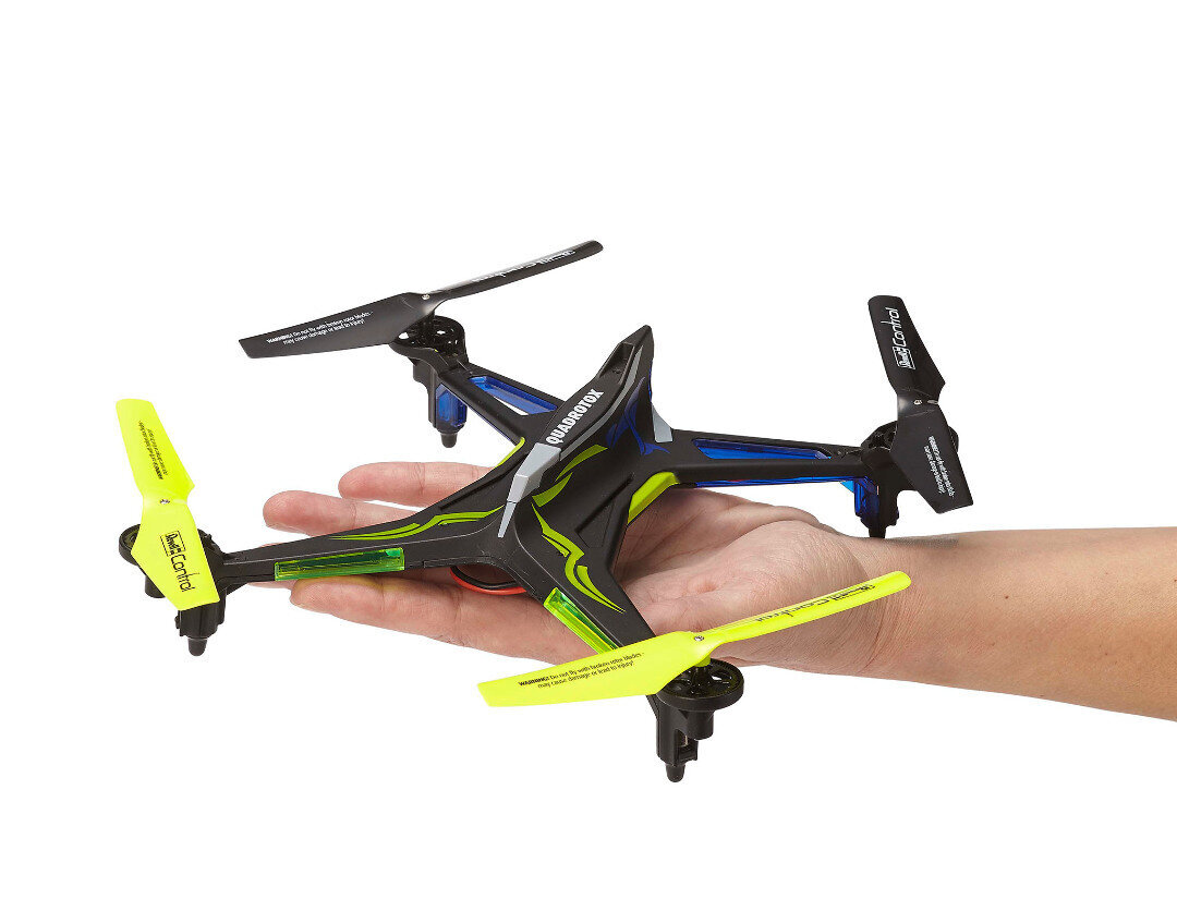 RC Quadrotox Quadrocopter Blue kaina ir informacija | Dronai | pigu.lt