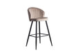 Baro kėdė Wohnling WL6.291, smėlio spalvos kaina ir informacija | Virtuvės ir valgomojo kėdės | pigu.lt