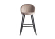 Baro kėdė Wohnling WL6.291, smėlio spalvos kaina ir informacija | Virtuvės ir valgomojo kėdės | pigu.lt