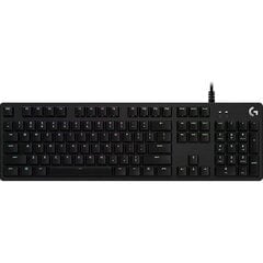 Клавиатура Logitech G512 Carbon Lightsync, GX Blue (SWE) цена и информация | Клавиатуры | pigu.lt