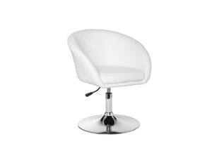 Darbo/valgomojo kėdė Liftas, baltas kaina ir informacija | Biuro kėdės | pigu.lt