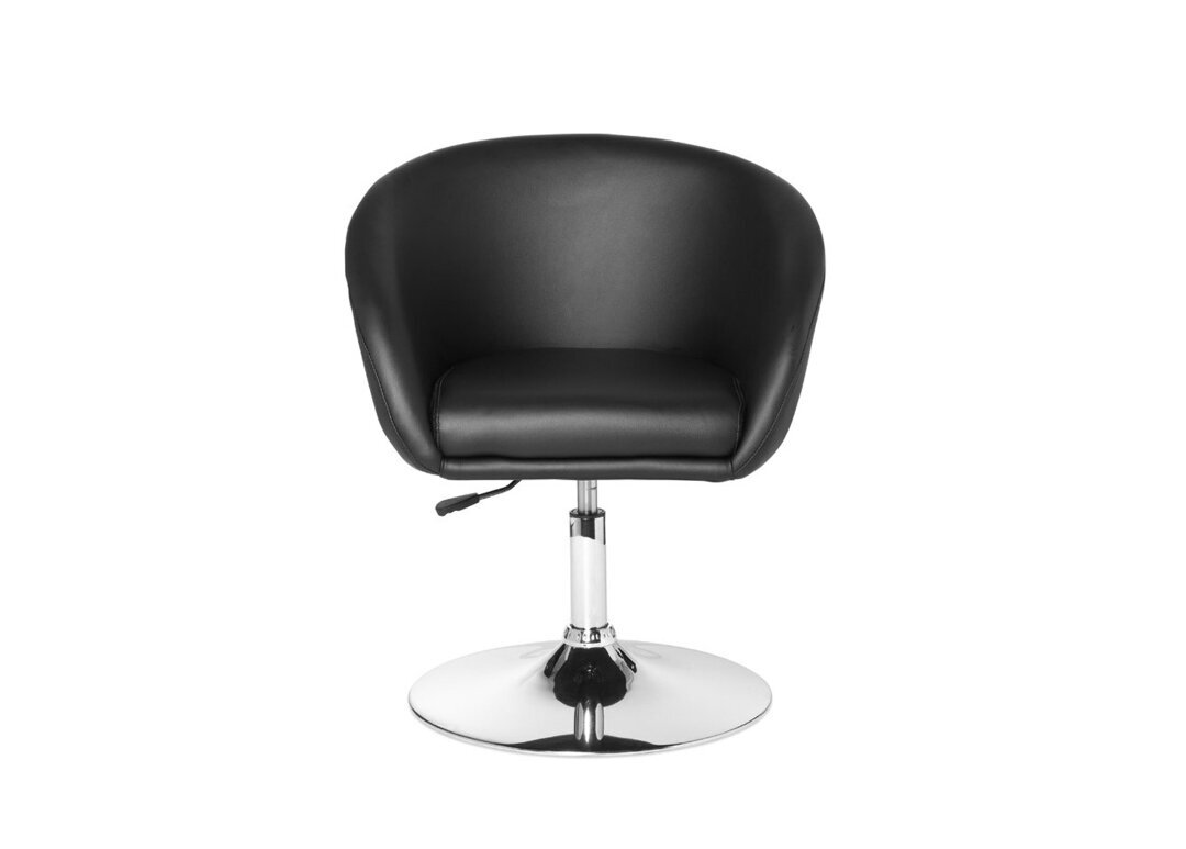 Biuro kėdė Amstyle, juoda цена и информация | Biuro kėdės | pigu.lt