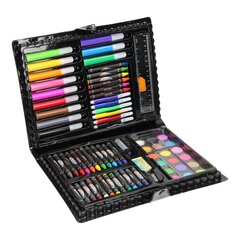Набор для рисования в чемодане Grafix, 80 частей цена и информация | Принадлежности для рисования, лепки | pigu.lt