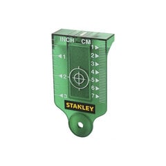 STANLEY STHT1-77368 Objetivo for láseres Verdes цена и информация | Механические инструменты | pigu.lt