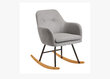 Supama kėdė Malmo, šviesiai pilka цена и информация | Svetainės foteliai | pigu.lt