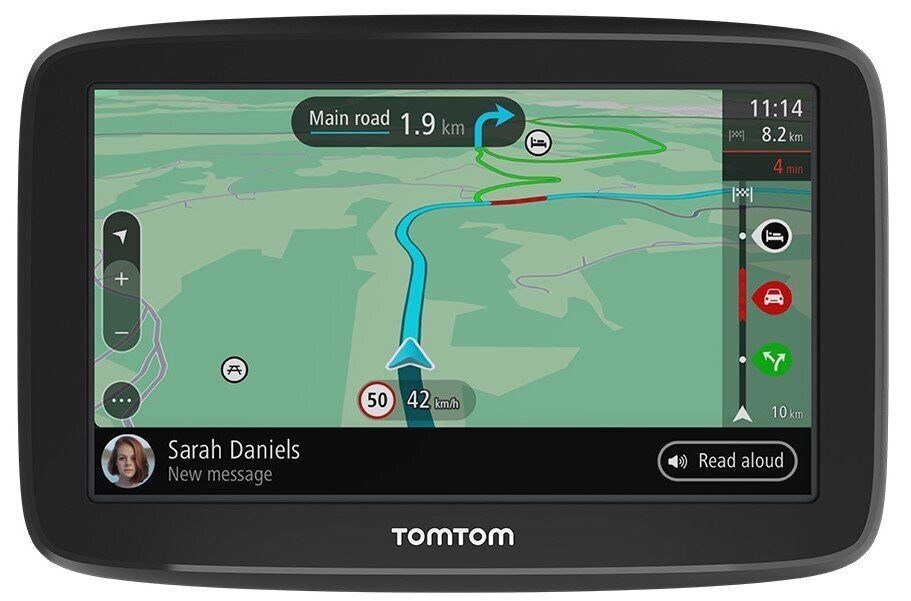 GPS imtuvas Tomtom Go Classic 6 kaina ir informacija | GPS navigacijos | pigu.lt