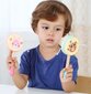 Medinis barškutis Tooky toy, 1 m.+ kaina ir informacija | Žaislai kūdikiams | pigu.lt