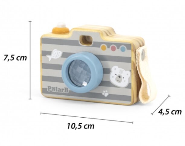 VIGA PolarB medinė kaleidoskopo kamera kaina ir informacija | Žaislai kūdikiams | pigu.lt