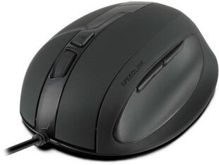 Speedlink Obsidia Ergonomic, juoda kaina ir informacija | Pelės | pigu.lt