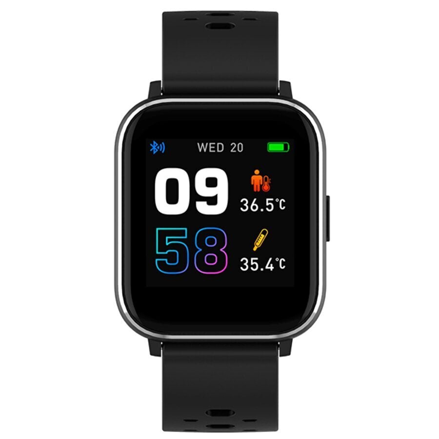 Denver SW-164 Black цена и информация | Išmanieji laikrodžiai (smartwatch) | pigu.lt