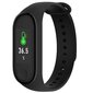 Išmanioji apyrankė Denver BFH-242, Black kaina ir informacija | Išmaniosios apyrankės (fitness tracker) | pigu.lt