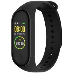 Denver BFH-242 Black kaina ir informacija | Išmaniosios apyrankės (fitness tracker) | pigu.lt