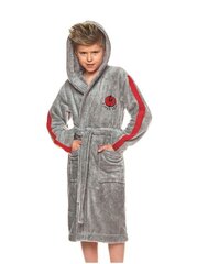 Детский халат 2044-SH szary цена и информация | Пижамы, халаты для мальчиков | pigu.lt