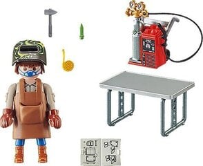 70597 PLAYMOBIL®, Klocki сварщик с оборудованием цена и информация | Конструкторы и кубики | pigu.lt