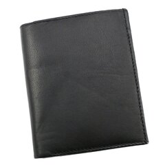 Кошелек GENUINE LEATHER 1225BL цена и информация | Мужские кошельки | pigu.lt