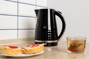 Чайник ELDOM C270C OSS kettle, 1.7 л, 2150Вт, черный цена и информация | Электрочайники | pigu.lt