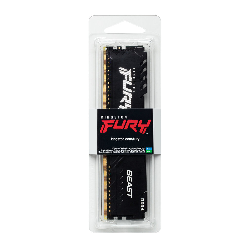 Kingston Fury KF437C19BB1/16 kaina ir informacija | Operatyvioji atmintis (RAM) | pigu.lt