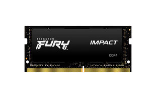 Оперативная память Kingston Fury KF429S17IB/8 цена и информация | Оперативная память (RAM) | pigu.lt