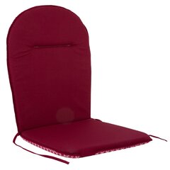 Подушка для стула Patio L110-03PB, красная цена и информация | Подушки, наволочки, чехлы | pigu.lt