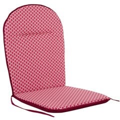 Pagalvė kėdei Patio Ben Hoch, raudona kaina ir informacija | Pagalvės, užvalkalai, apsaugos | pigu.lt