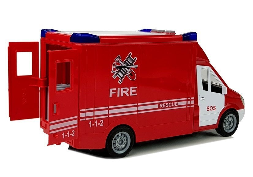 Žaislinis gaisrinės tarnybos automobilis kaina ir informacija | Žaislai berniukams | pigu.lt