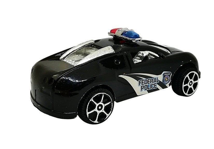 Mažų automobilių rinkinys Policija kaina ir informacija | Žaislai berniukams | pigu.lt