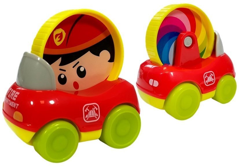 Žaislinių automobilių rinkinys Policija, gaisrinė, greitoji pagalba kaina ir informacija | Žaislai berniukams | pigu.lt