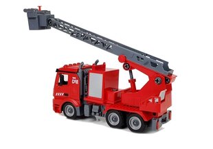 Sudedamas gaisrinės automobilis Firetruck 2in1 kaina ir informacija | Žaislai berniukams | pigu.lt