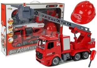 Sudedamas gaisrinės automobilis Firetruck 2in1 kaina ir informacija | Žaislai berniukams | pigu.lt