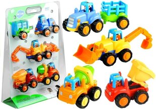 Statybinių mašinų rinkinys Hola kaina ir informacija | Žaislai kūdikiams | pigu.lt