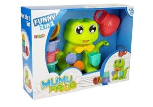 Банные игрушки «Лягушки», C цена и информация | Игрушки для малышей | pigu.lt