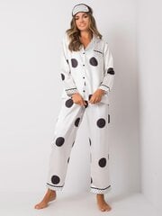 Пижама женская Rochy 292032336, белая цена и информация | Женские пижамы, ночнушки | pigu.lt
