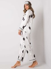Пижама женская Rochy 292032336, белая цена и информация | Женские пижамы, ночнушки | pigu.lt