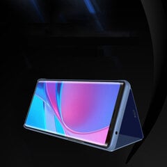 Чехол Hurtel Clear View для Samsung Galaxy S21 FE, чёрный цена и информация | Чехлы для телефонов | pigu.lt