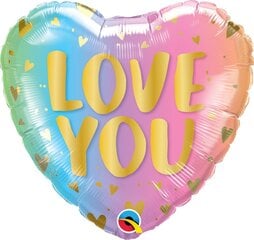 Folinis balionas Love You, 46 cm kaina ir informacija | Balionai | pigu.lt