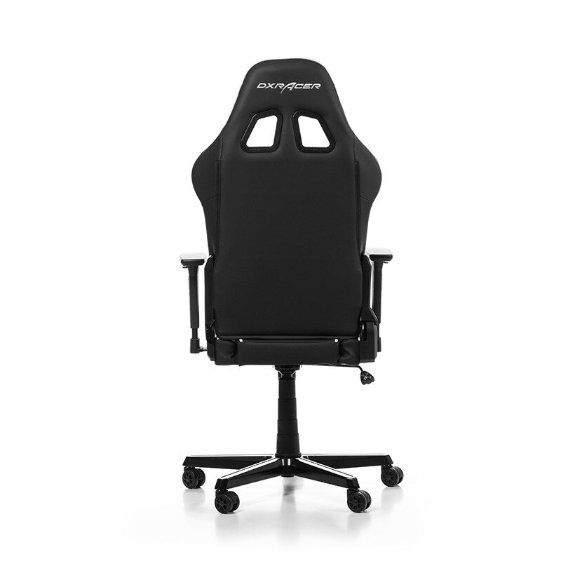 Žaidimų kėdė DX Racer Prince Series P08-NW, juoda/balta цена и информация | Biuro kėdės | pigu.lt