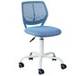 Biuro kėdė, mėlyna, FST64-BL kaina ir informacija | Biuro kėdės | pigu.lt