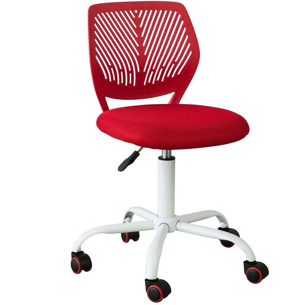 Biuro kėdė, raudona, FST64-R kaina ir informacija | Biuro kėdės | pigu.lt