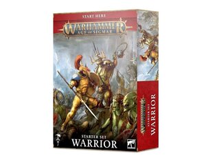 Konstruktorius Warhammer Age of Sigmar Warrior Starter Set, 80-15, 8 m.+ kaina ir informacija | Konstruktoriai ir kaladėlės | pigu.lt