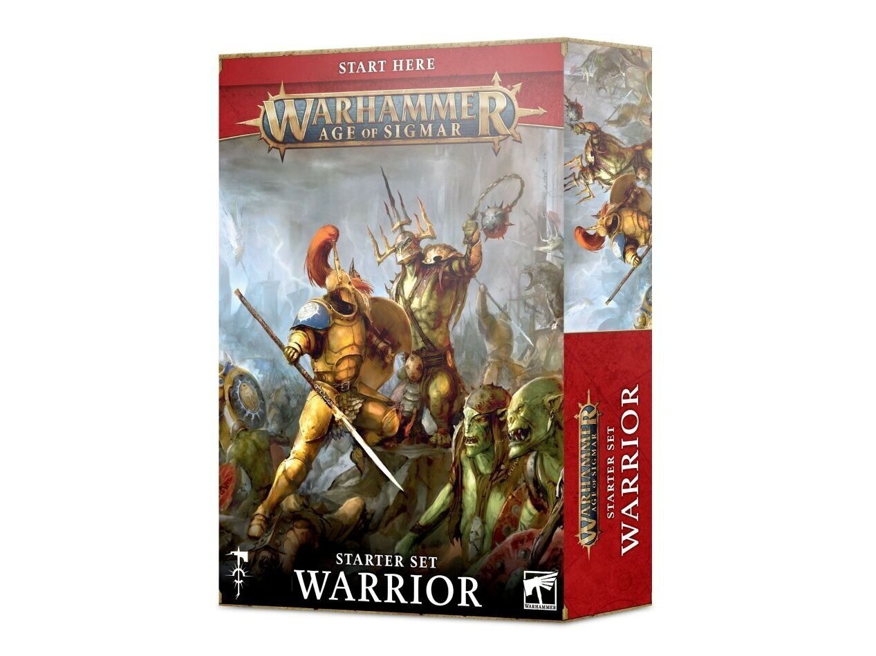 Конструктор Warhammer Age of Sigmar Warrior Starter Set, 80-15 цена |  pigu.lt