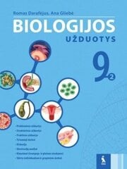 Biologijos užd. 9 kl.. 2 sąs. цена и информация | Рабочие тетради | pigu.lt