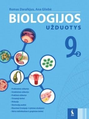 Biologijos užd. 9 kl.. 2 sąs. kaina ir informacija | Pratybų sąsiuviniai | pigu.lt