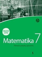 Matematika.1pr.s.VII kl.Šok 2015 цена и информация | Рабочие тетради | pigu.lt