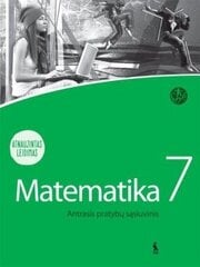 Matematika.VII klasei цена и информация | Рабочие тетради | pigu.lt