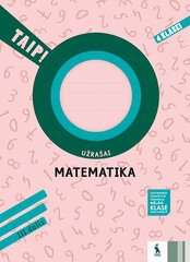 Matematika. Užrašai 4 klasei 3 dalis (TAIP!) цена и информация | Рабочие тетради | pigu.lt