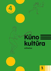 Kūno kultūra. Užrašai 4 klasei цена и информация | Рабочие тетради | pigu.lt