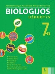 Biologijos užduotys 7 kl. 1-asis sąsiuvinys kaina ir informacija | Pratybų sąsiuviniai | pigu.lt